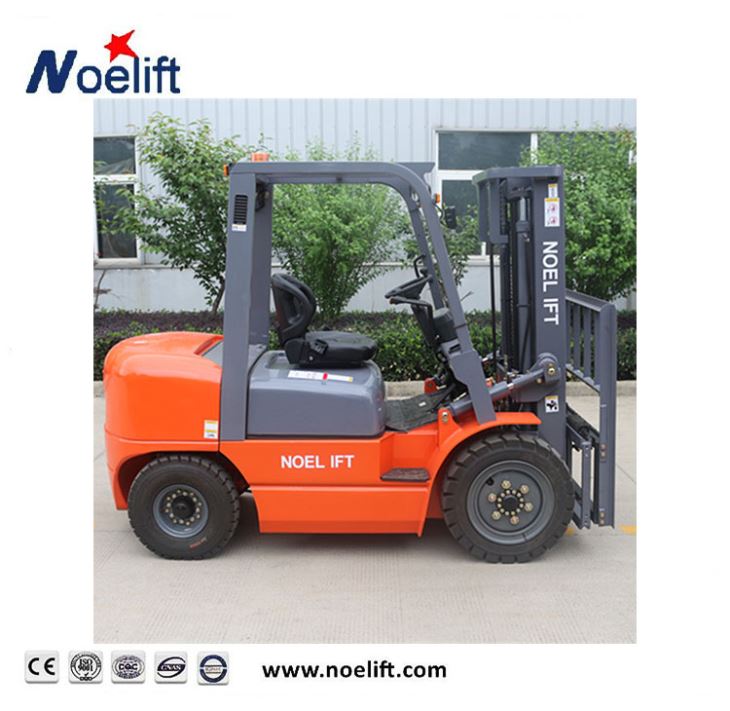 Diesel Fuel Isuzu Engine Forklift