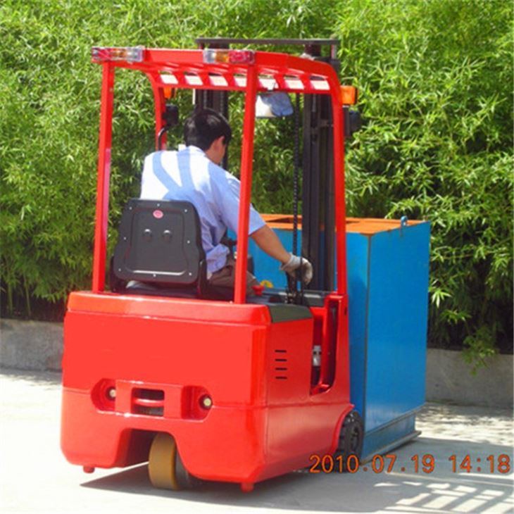 China Drive Seat Electric Forklift 