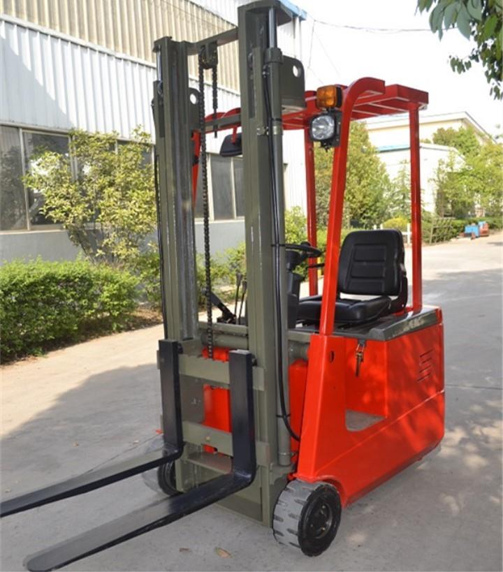  EPS Drive Seat Electric Forklift with tab