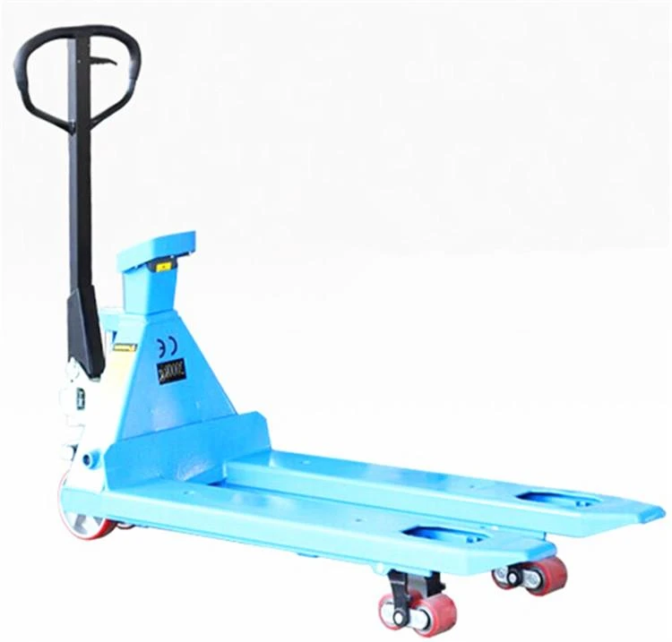 Forholdsregler for gaffeltrucks