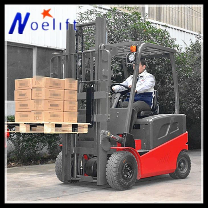 Electric Forklift With AC System