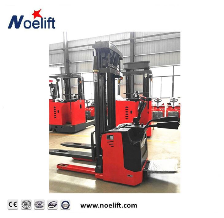 Stå på type elektrisk pallestabler