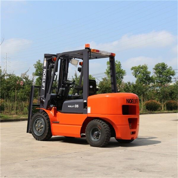 3,5t diesel gaffeltruck