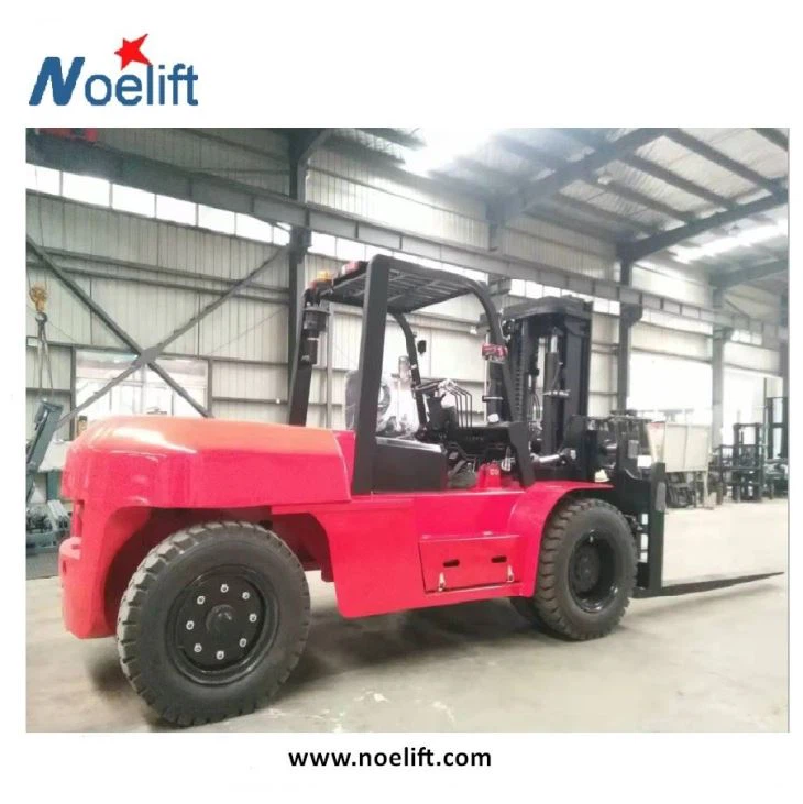 Heavy Duty Forklift With Original With Duplex 4.5m Mast