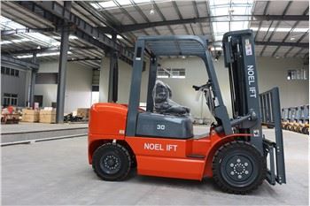 Kina Diesel Forklift 3tonn