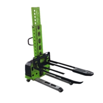 selvlastende dumper lagerstabler