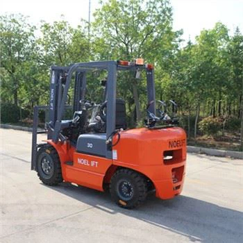 Teleskopisk gaffeltruck 3000 kg kapasitet Dual Fuel Lpg gaffeltruck