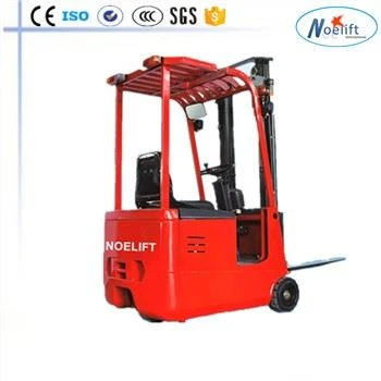 Tre-pivot motbalansert gaffeltruck