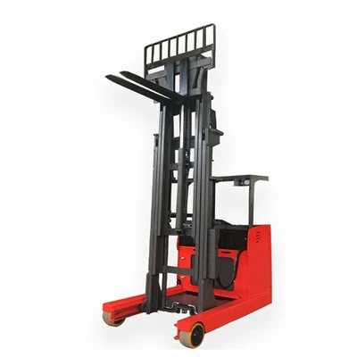 Empilhadeira Reach Truck Full Electric 48v AC Moto