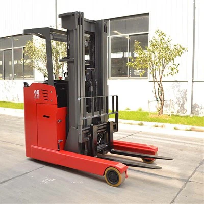 2tonn 3 m Elektrisk Reach Truck gaffeltruck